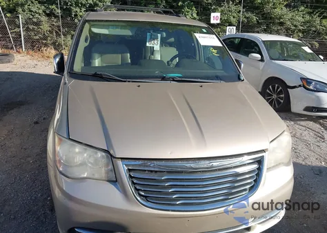 2012 Chrysler Town & Country Touring-L from USA, damaged, VIN 2C4RC1CG1CR267400